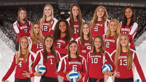 wisconsin vb team leak|UW